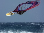 Windsurfing at El Cabezo in El Medano 27-11-2012