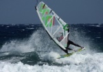 Windsurfing at El Cabezo in El Medano 27-11-2012