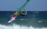 Windsurfing at El Cabezo in El Medano 28-11-2012