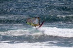 Windsurfing at El Cabezo in El Medano 29-03-2015