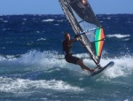 Windsurfing at El Cabezo in El Medano 30-11-2012