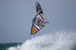Windsurfing at El Cabezo in El Medano Tenerife 14-12-2013