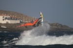 Windsurfing at El Cabezo in El Medano Tenerife 16-01-2015