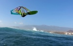 Windsurfing at El Cabezo in El Medano Tenerife 29-10-2013