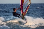 Windsurfing at Muelle in El Medano 11-04-2013