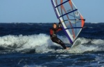 Windsurfing Bartek Jankowski El Cabezo El Medano 02-02-2013