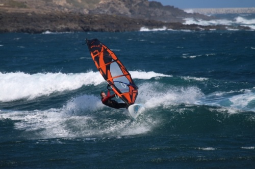 Windsurfing Canrnival at Playa del Cabezo 20-02-2015