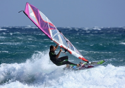 Windsurfing El Cabezo 04-02-2012