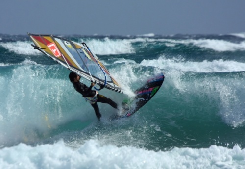 Windsurfing El Cabezo 04-02-2012