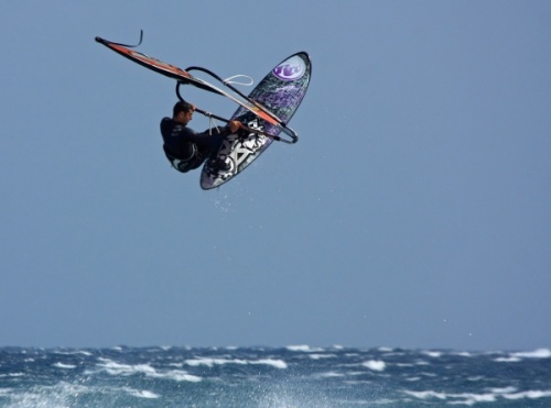 Windsurfing El Cabezo 04-02-2012