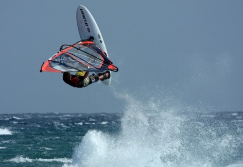 Windsurfing El Cabezo 04-02-2012