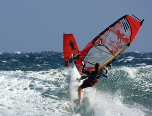 Windsurfing El Cabezo 04-02-2012