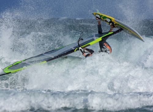 Windsurfing El Cabezo 04-02-2012