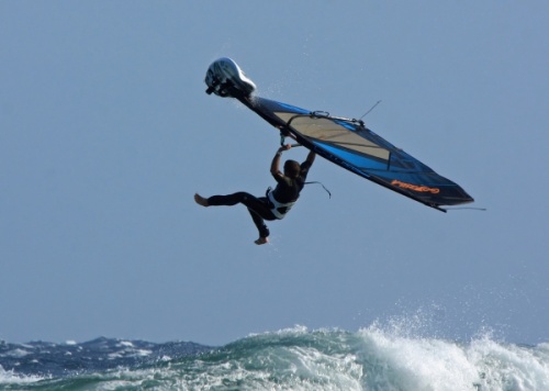 Windsurfing El Cabezo 04-02-2012