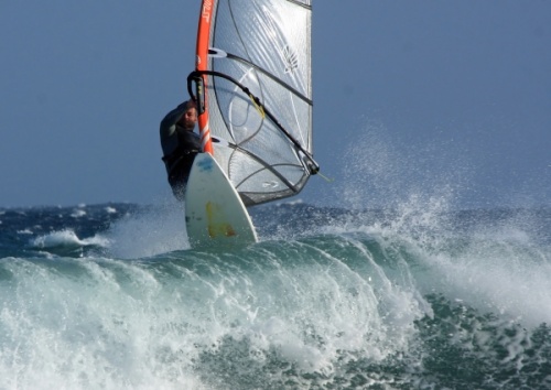 Windsurfing El Cabezo 04-02-2012