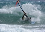 Windsurfing El Cabezo 05-02-2012