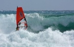 Windsurfing El Cabezo 05-02-2012