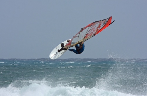 Windsurfing El Cabezo 05-02-2012