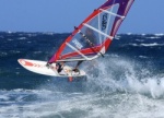 Windsurfing El Cabezo 09-02-2012