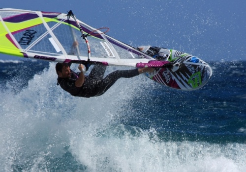 Windsurfing El Cabezo 09-02-2012