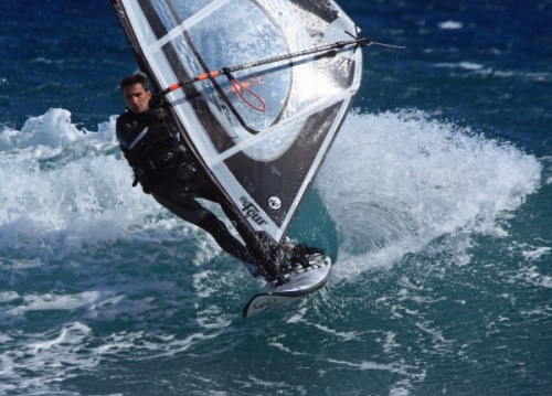 Windsurfing El Cabezo 09-02-2012