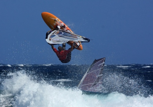 Windsurfing El Cabezo 09-02-2012