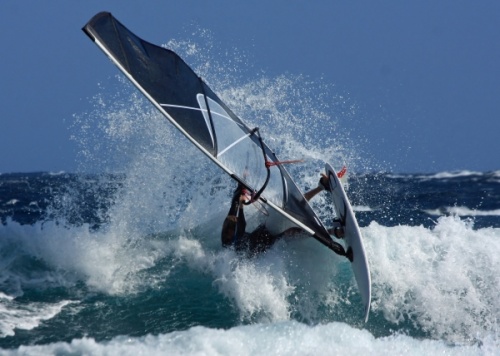 Windsurfing El Cabezo 09-02-2012