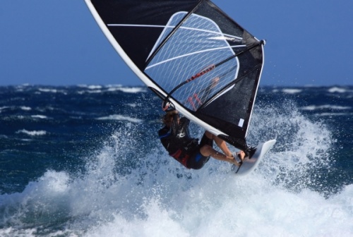 Windsurfing El Cabezo 09-02-2012