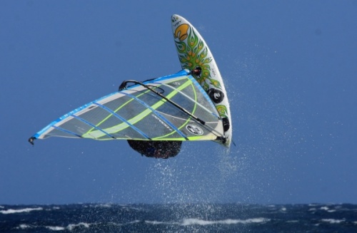 Windsurfing El Cabezo 09-02-2012