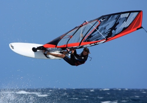 Windsurfing El Cabezo 10-02-2012