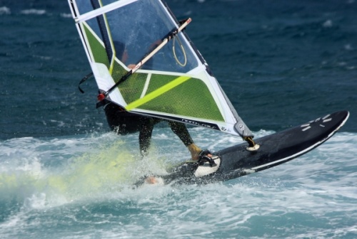 Windsurfing El Cabezo 10-02-2012