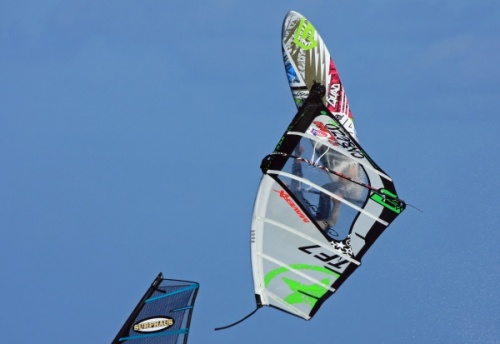 Windsurfing El Cabezo 14-02-2012