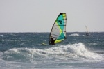 Windsurfing El Cabezo 18-01-2012