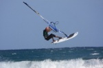 Windsurfing El Cabezo 18-01-2012