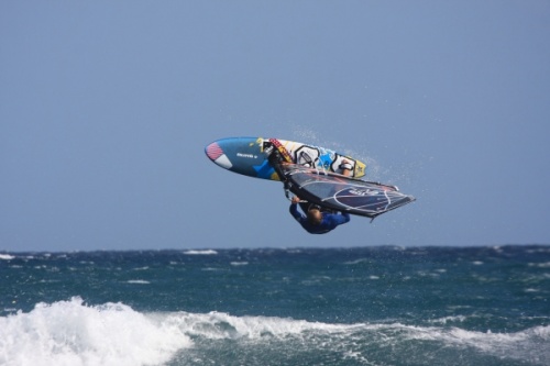 Windsurfing El Cabezo 18-01-2012