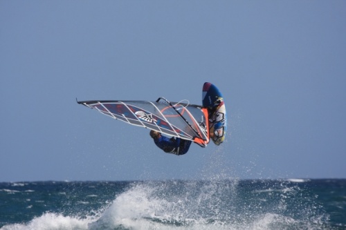 Windsurfing El Cabezo 18-01-2012