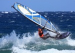 Windsurfing El Cabezo 19-02-2012