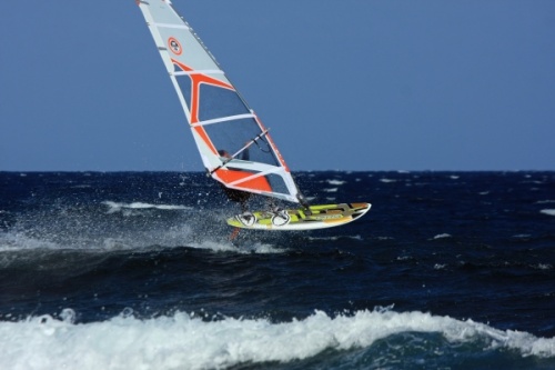 Windsurfing El Cabezo 30-01-2012