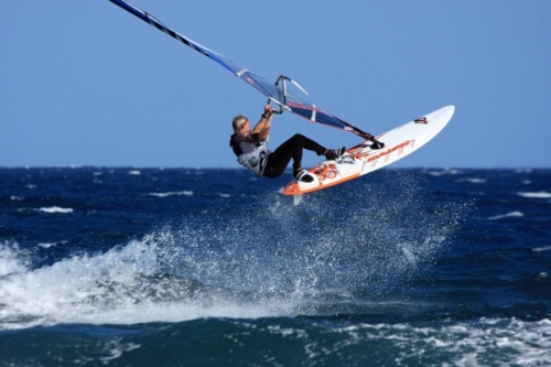 Windsurfing El Cabezo 30-01-2012