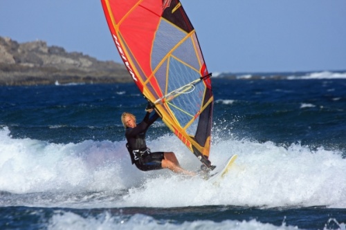 Windsurfing El Cabezo 30-01-2012