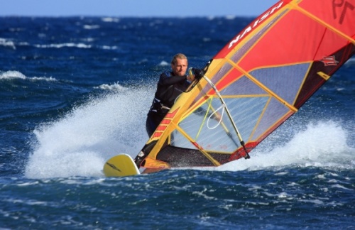 Windsurfing El Cabezo 30-01-2012