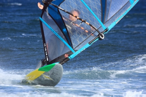 Windsurfing El Cabezo 30-01-2012