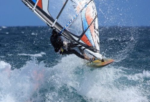 Windsurfing El Cabezo Alex Mussolini E-30 10-02-2012