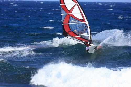 Windsurfing El Cabezo Bogo Sieplywa 30-01-2012