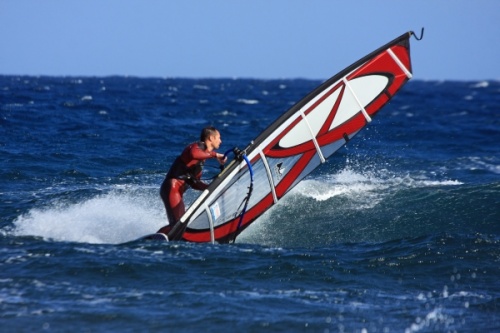 Windsurfing El Cabezo Bogo Sieplywa 30-01-2012