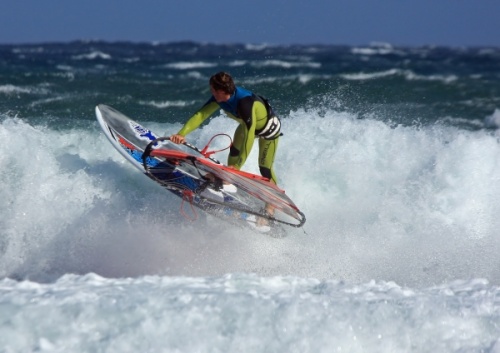 Windsurfing El Cabezo Dany Bruch G-1181 04-02-2012