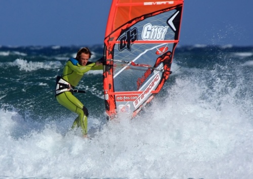 Windsurfing El Cabezo Dany Bruch G-1181 04-02-2012