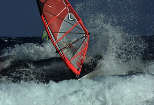 Windsurfing El Cabezo Dany Bruch G-1181 12-11-2012