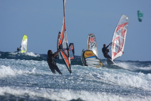 Windsurfing El Cabezo