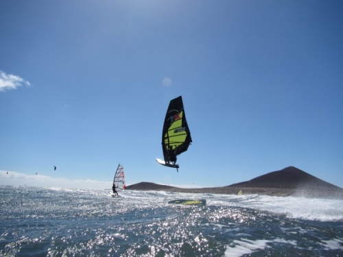 Windsurfing El Medano 12-02-2013 Andrea Cucchi POINT-7